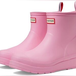 Pink Hunter Boots Original Play Short Boots